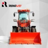 rong wei brand avant small radlader compact 2 ton mini wheel loader for sale