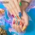 Import Rosalind professional oem 7ml soak off pure color gel rainbow color series nail gel bright uv/led gel nail polish for nail art from China