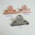 Import rose gold stationery metal spring board clip for office binding supplies from China