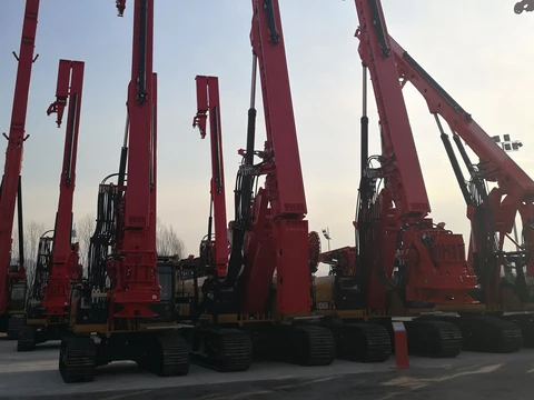 Dig Rick Machine Buy Rotary Drilling Dig Machine Sr285r Bore Pile Machine Rotary ...
