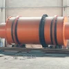 Rotary dryer for wood equipment