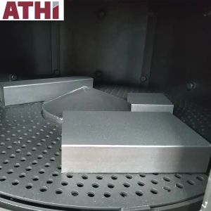High Performance Rotary Table Fixed with Shot Blasting Machine