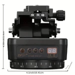 Rotation Panoramic Electric Gimbal Multifunctional Live Pan Tilt Motorized Tripod Electric head Mobile Phones Cameras Stabilizer