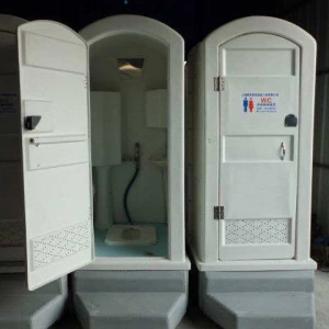 Rotomolding Portable toilet for construction site