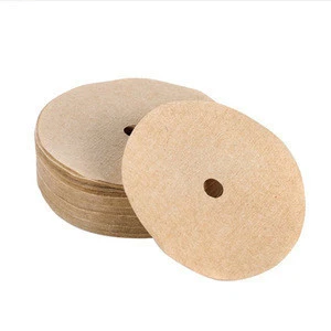 Round Coffee Filter Paper 58mm 60mm 62mm For Espresso Coffee Maker V60 Dripper Coffee Filters Tools Moka Pot Paper Filter