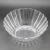 Import Round Disposable Serving Bowls Snack Bowls Clear Plastic Serving Bowls for Parties from China