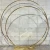 Round Metal Ring Gold Frame For Photo Backdrop In Wedding Supplies Decoration