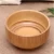 Import Round Square Bamboo Bowl in Natural Handmade Bamboo Fruit Rice Soup from China