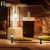 Import Round Type 5W Outdoor LED Lawn Pillar Solar Standing Garden Lamp With IP65 Waterproof from China