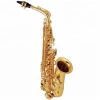 Rowell China Manufacturer OEM  Gold Lacquer Alto Saxophone