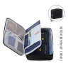 Royal Union fashion, waterproof credential bags package with two compartments