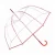 Import RST real star dome shaped large bubble clear transparent regenschirm rain umbrella with acrylic crystal handle from China
