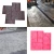 Import rubber concrete stamp mats patterns from China