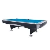 Rubber pocket with auto ball return rail 9ft billiards pool table with cheap price