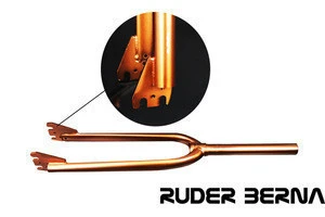 Ruder Berna EIghtper Taiwan Made Chromoly Fork Fixed Gear