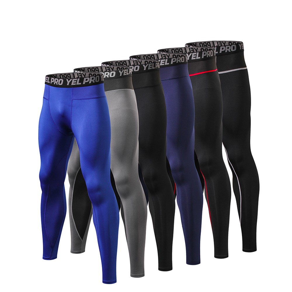 Running tights for men mens yoga leggings biker riding athletic seamless dance fitness sports gym mens gym compression tights