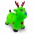 Import RUNYUAN 2018 Wholesale Inflatable Jumping Deer Carton Kids Ride Animal Toys with Music from China