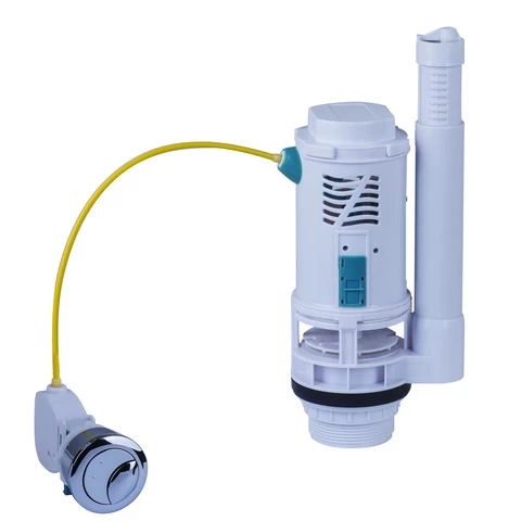 S001xiamen wire control flush valve adjustable fill valve with  button