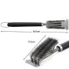 Safe Wire Stainless Steel BBQ Brush for Gas Infrared Charcoal Porcelain Grills