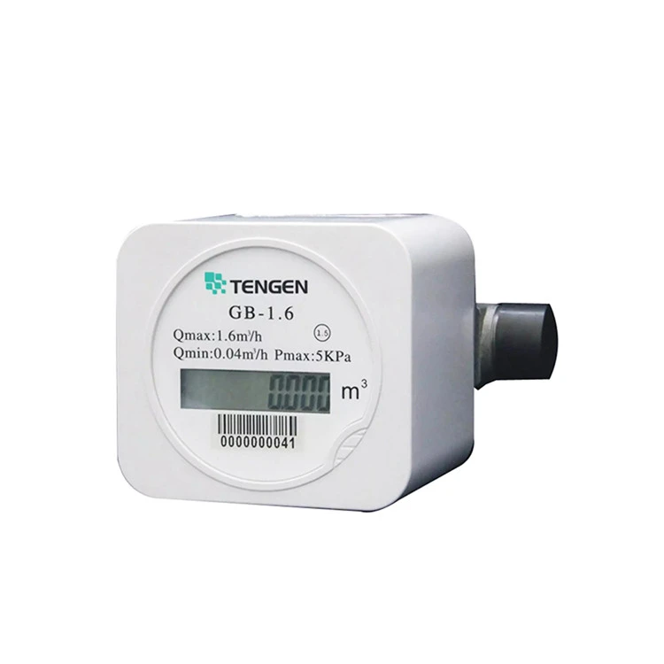 Safety Home Traditional Mechanical Diaphragm Gas Meter