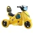 Import Safety material ride on car plastic electric kids tricycle from China
