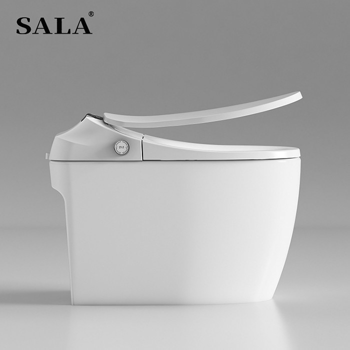 Buy Sala High Quality Full Automatic Smart Toilet Clean Smart Toilet ...