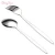 Import Sandblasting 18/10 Stainless steel Spoon and Fork from China