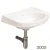 Import sanitary ware basin  for bathroom from India
