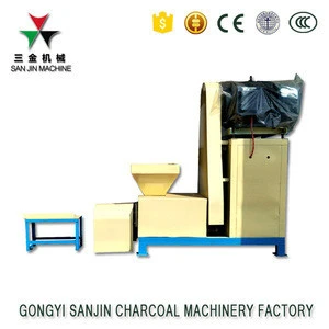 Sanjin Brand Wood Charcoal Briquette Machine/Sawdust Briquette Press