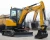 Import SANY SY35C 3.5t best price Small Cheap Mini Excavator with CE Certification from China