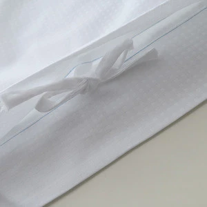 Sateen white hotel bedding 100% cotton duvet cover