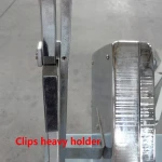sausage Labor-saving Heavy Duty Good Stable Food Standard Packing Use Pedal Single Clipper packing machine