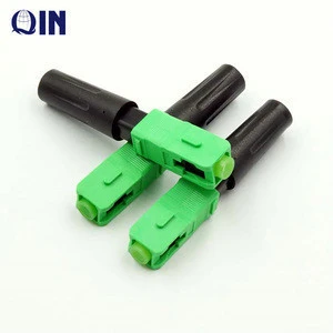 SC APC fast connector Fast Assembly FTTH Fiber Optic Connector SC fiber fast connector