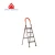 Import Scaffold tripod one piece aluminum alloy single 3 steps ladder round joint herringbone from China