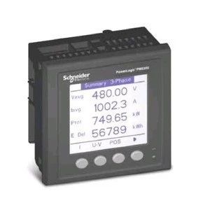 Schneider LCD multifunction digital power meter