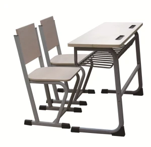 School student classroom furniture study table chair arm chair for schools