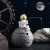 Import SE7 Resin 13 Styles Table Top Office Desk Tabletop Decor Mini Astronaut Moon Ashtray Smoke Cigarette With Lid from China