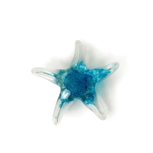 Sea Animal Souvenir Gifts Crystal Starfish Hand Blown Glass