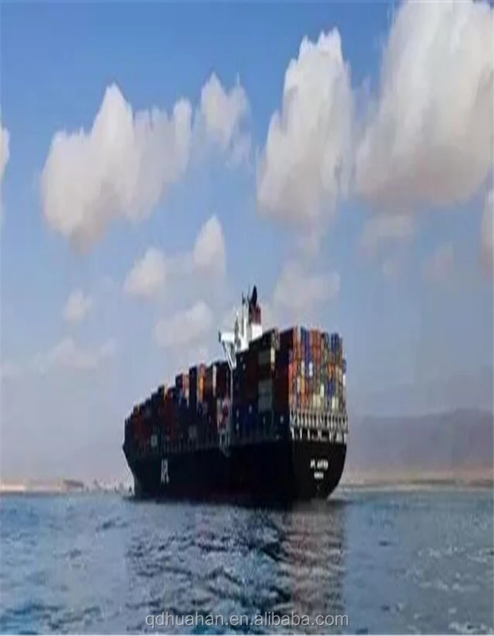 Sea freight charges Shenzhen Guangzhou Shanghai Qingdao Ningbo Dalian to Europe sea freight logistics freight forwarder