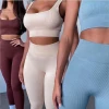 Seamless Women Yoga Sets  Skinny Female Gym Suit Sport Fitness Yoga Suit Fitness Sports Suits