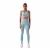 Import Seamless yoga clothing knitted tracksuit set fitness apparel fake two piece yoga top suit from China