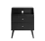 Import Sell well new type side cabinet solid wood night table bedside from China