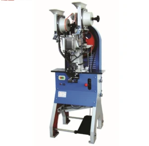 Semi- Auto Double-Side Riveting Machine For Shoes Upper Eyelet