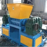 Separation used Waste tire recycling machine tyre shredder machine factory price