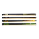 Set of 4 Pool Cues New 58
