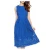 Import Women Party Dress Elegant Evening Club Knee Length Prom Dress from China