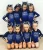 Import sexy girl competition customized rhinestone cheerleading uniforms from China
