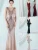 Import Sexy Plus size elegant evening wear plain plus size elderly evening wear Turkish evening dress ball dress from China