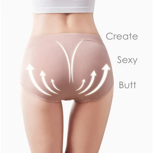 Sexy Women Underwear 3D Honeycomb Briefs Low Waist Panties