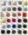 Import SF0351 Wholesale large animal fox fur pom pom ball for beanie hats Handbag Charm Accessories from China